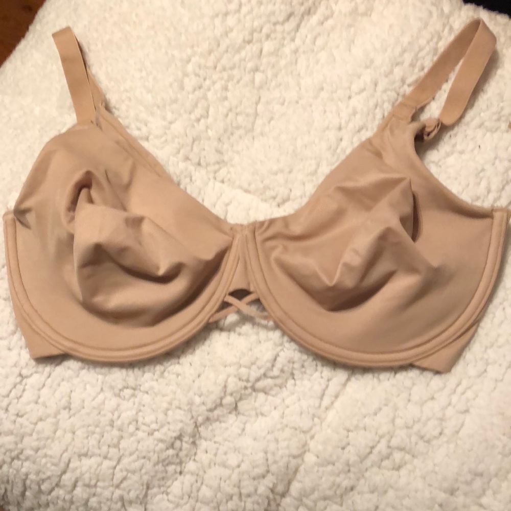 Vanity Fair Tan Bra